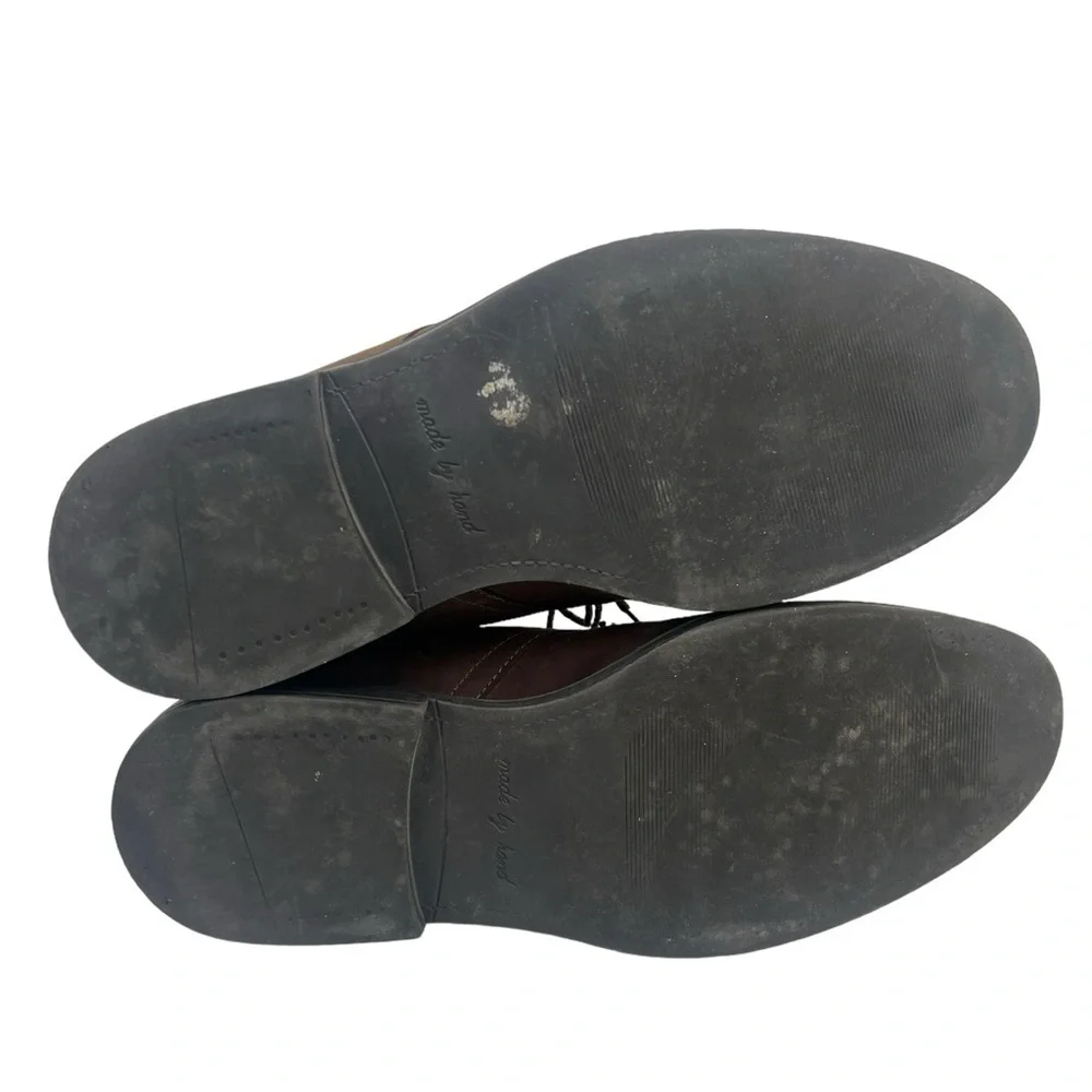 Florsheim Comfortechnology Leather Lace Up Chukka Boots